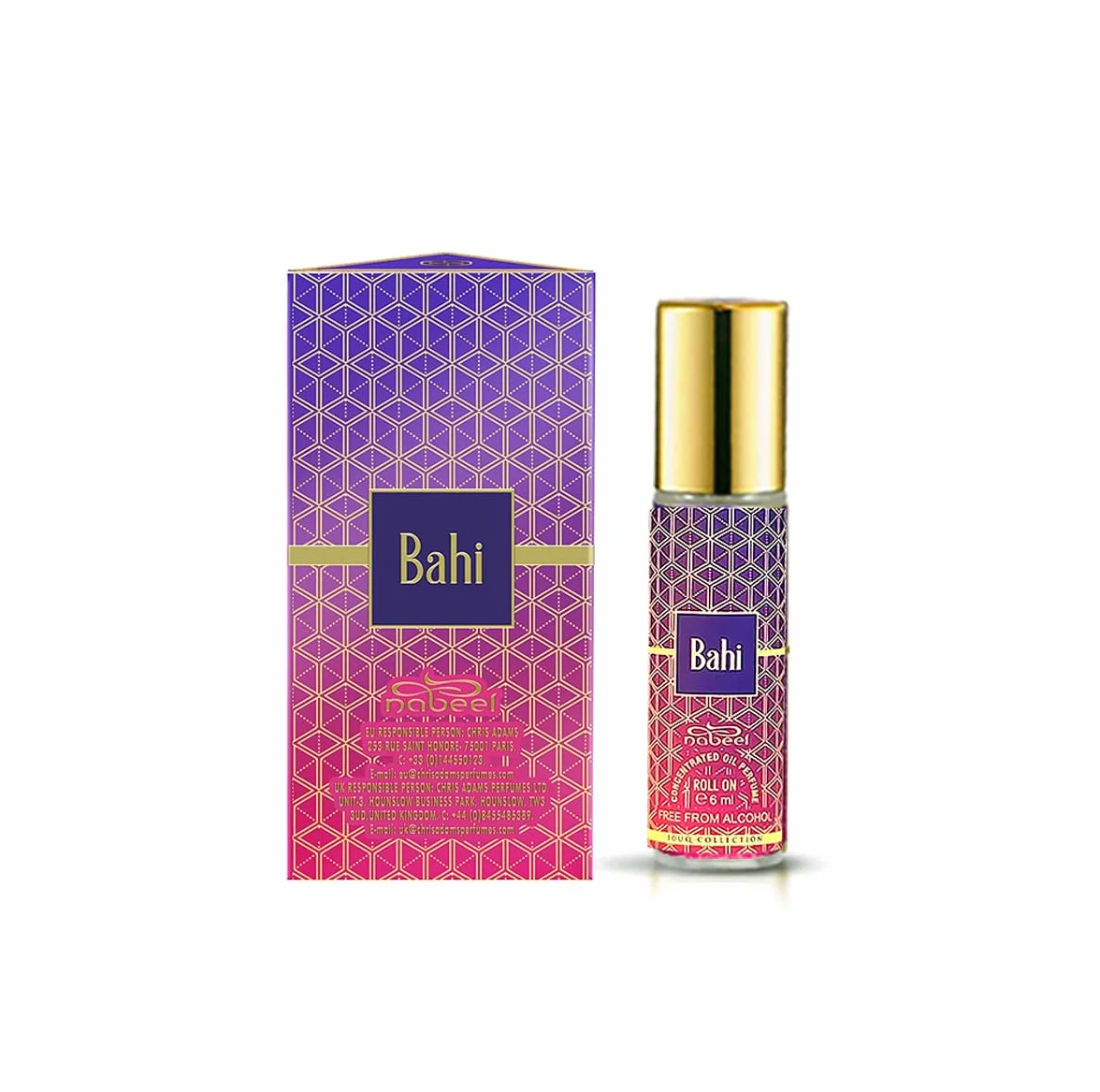 Nabeel Bahi Roll On Oil Perfume