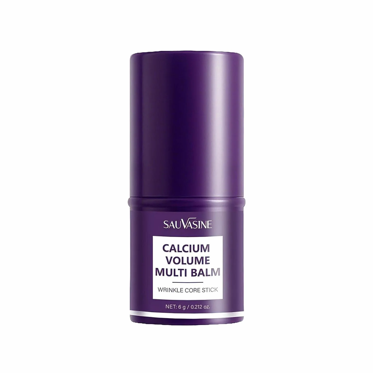 1 Stick Cura Occhi con Calcio e Collagene, Balsamo Multi-Volume Rassodante, Levigante e Idratazione Intensiva, balsamo calcio Per Occhi, Collo e Viso, Riduce Rughe e Linee Sottili