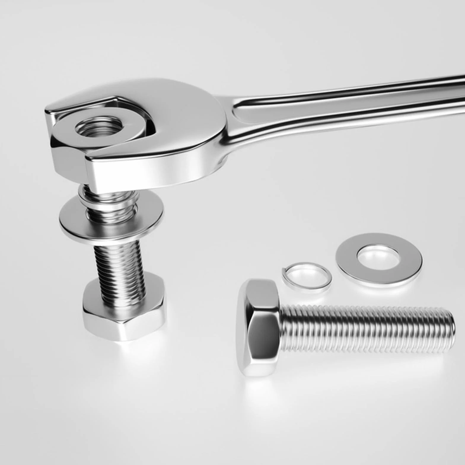 Rondelle Acciaio Inox M5 25 mm, Grandi Rondelles Piane Piatte 304 per Viti Bulloni
