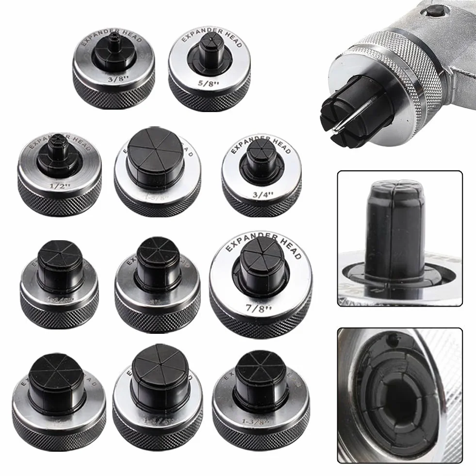 Testa espansore per tubi 10-42 mm CT-100 CT-300 per tubi rame HVAC refrigerazione 28 mm