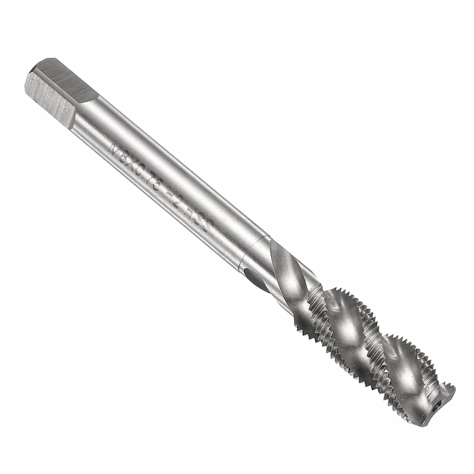 QUARKZMAN Maschio A Spirale M8 x 1 H2 Metrico, Acciaio Rapido M2 (HSS) Utensile Per Filettatura