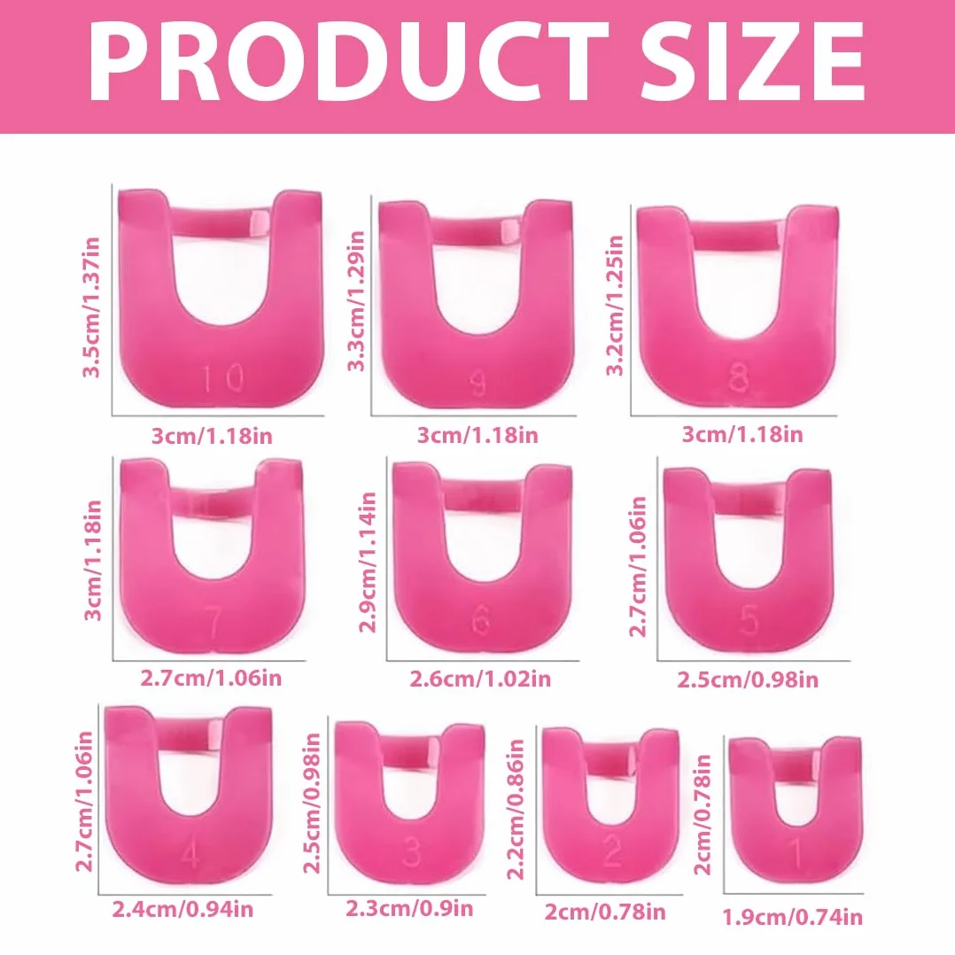 EIHI 78 Pezzi Stencil per smalto per unghie, stencil unghie, accessori per unghie, protezione per punte di protezione per smalto per nail art riutilizzabile Accessori