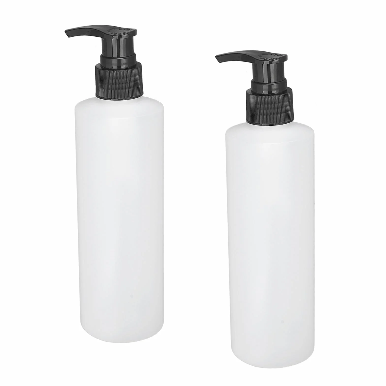 Denash Dispenser con Pompa Scalda Olio per Massaggi, Accessorio di Ricambio Bottiglia Dispenser con Pompa Scalda Olio per Massaggi Bianca 2 Pezzi 250 Ml Riutilizzabile per Lozione