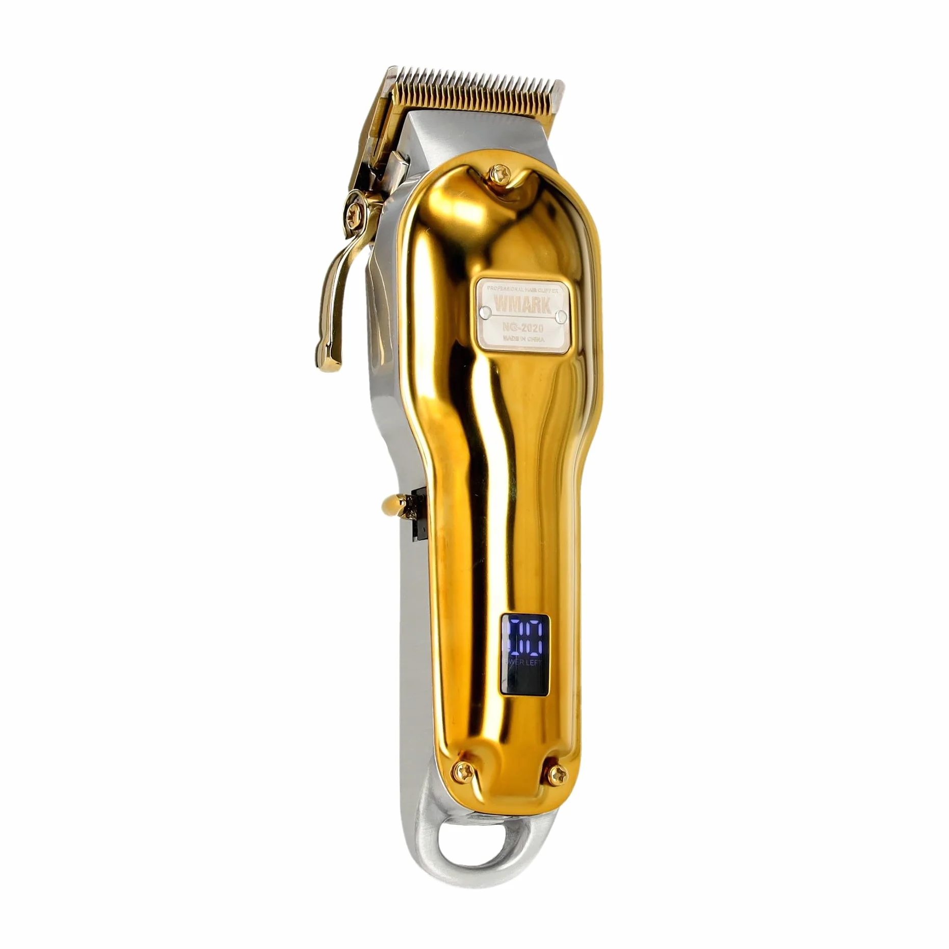 WMARK Tosatrice, Tagliacapelli Professionale per parrucchieri NG-2020 Tosatrice Elettrica per taglio Capelli, Barba