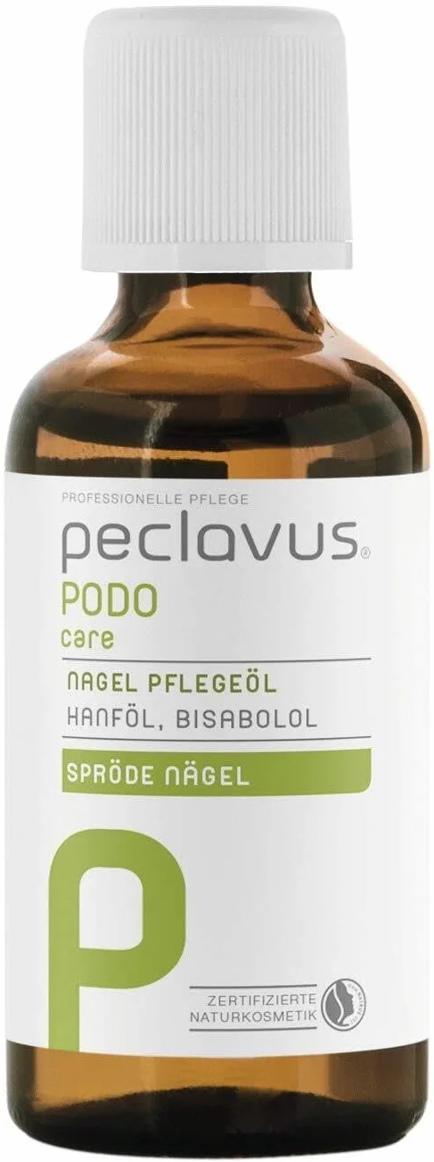 Peclavus PODOcare - Olio nutriente per unghie, 50 ml