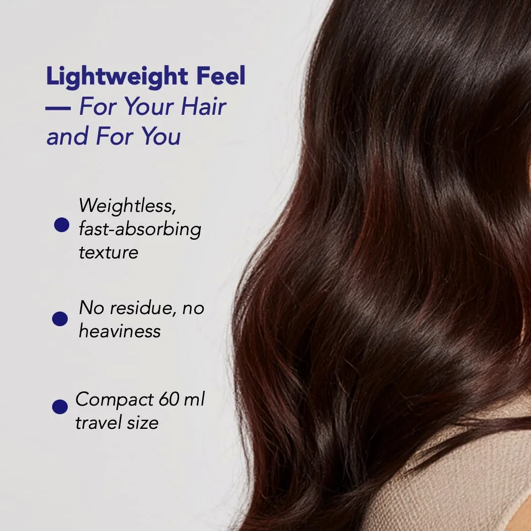 I Belli Capelli NutriCare Hair Oil: siero nutriente per capelli secchi e crespi. Ripara, rinforza, dona lucentezza, protegge dal calore e leviga le doppie punte. (60 ml)