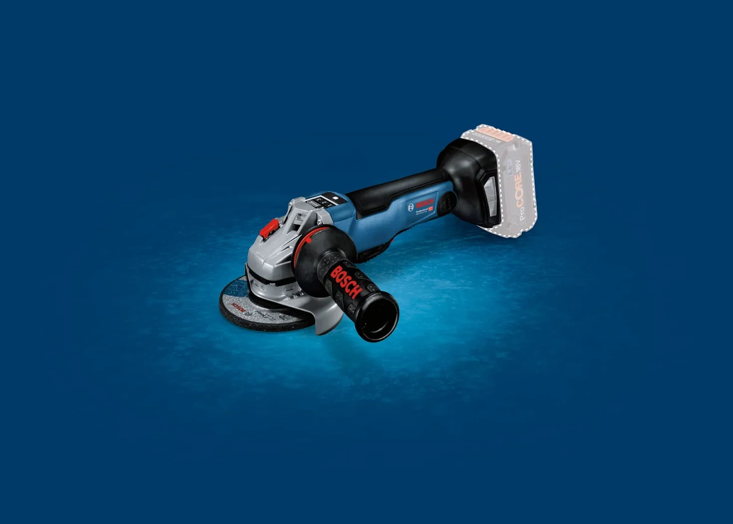 Bosch Professional GWS 18V-10 P GBH 18V-26 Combo Kit L-BOXX 2x ProCORE18V 5.5Ah