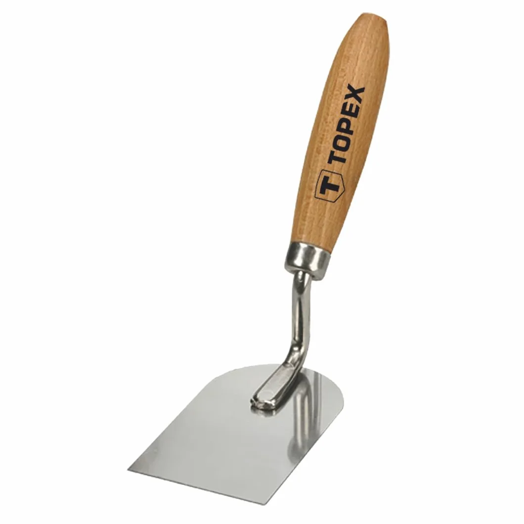 Spatola per stuccature Inox 110 x 80 mm Cazzuola Frattone