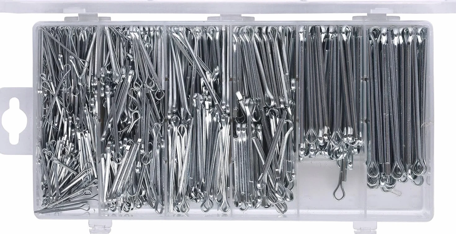 KS Tools Assortimento di coppiglie 1000 pz