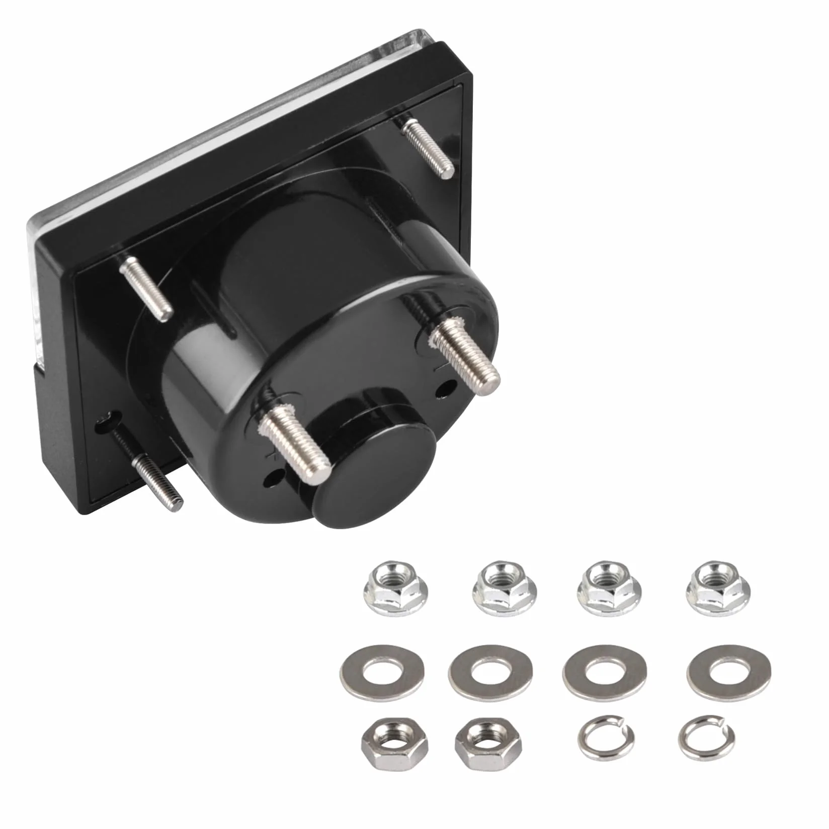 Heschen DH-670 Amperometro DC 0-5A Classe 2.0 Misuratore di Corrente a Pannello Rettangolare