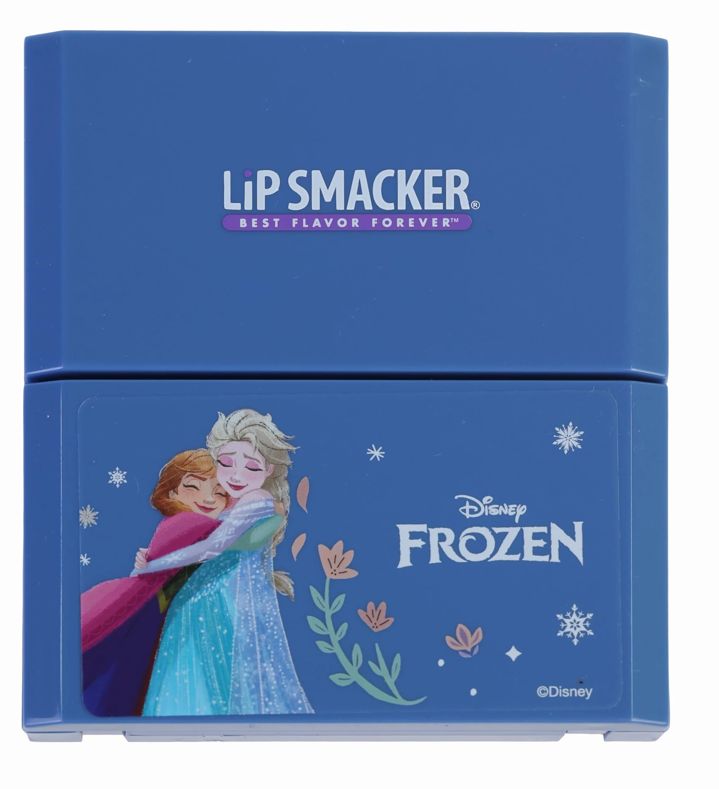 Lip Smacker Frozen, All in One Beauty Palette, Palette Ombretti con Finish Glitterato per Bambine e Ragazze, Edizione Regalo 2025