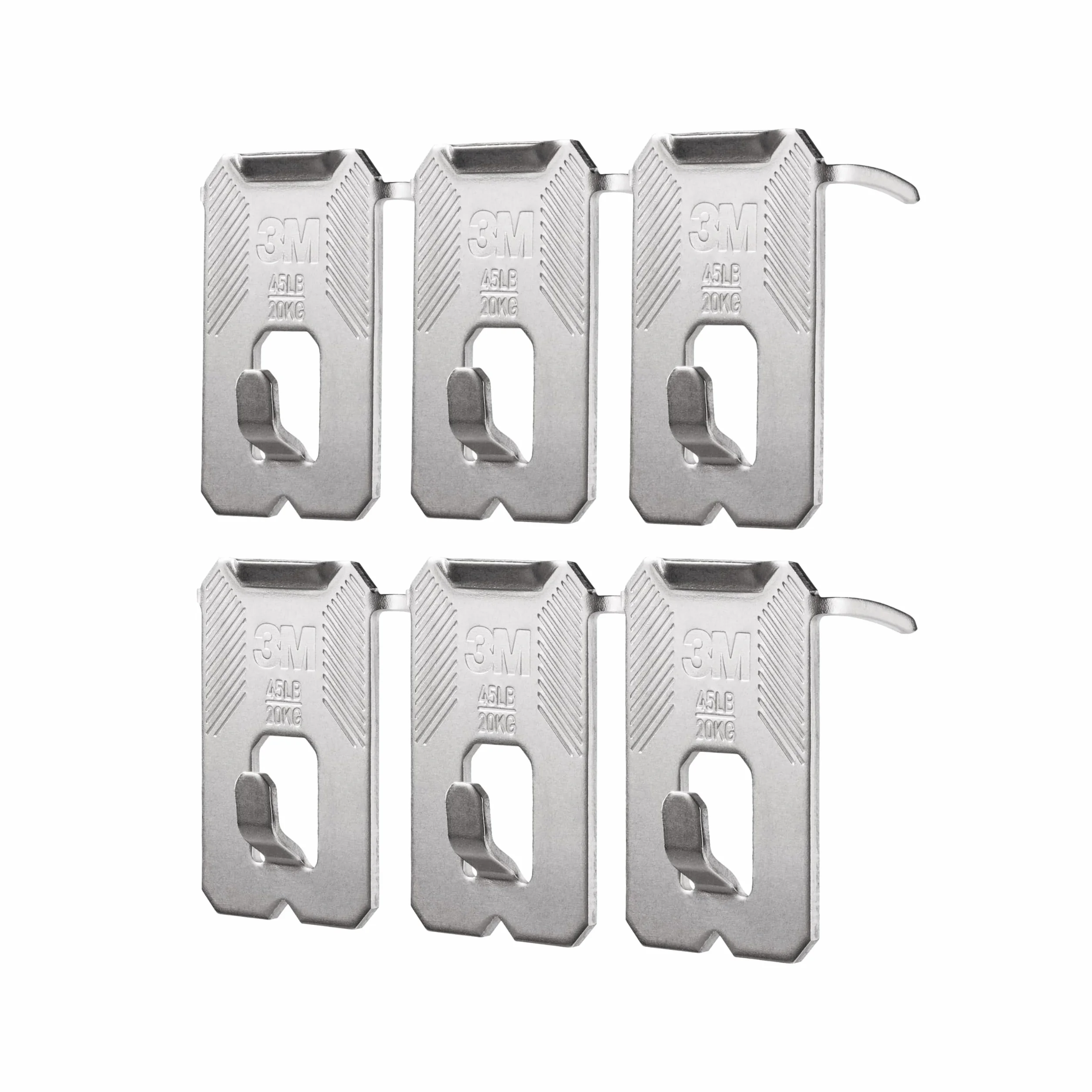 3M CLAW Ganci per Cartongesso, Confezione da 6 - Sostiene fino a 20 kg