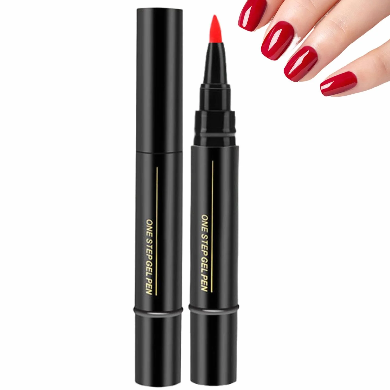 Smalto Penna Asciugatura Rapida - Penna Per Pittura In Gel Per Unghie | Fai Da Te Nails Art Smalti Gel Pennarelli | Set Impermeabile Di Lunga Durata Regalo Per Donna
