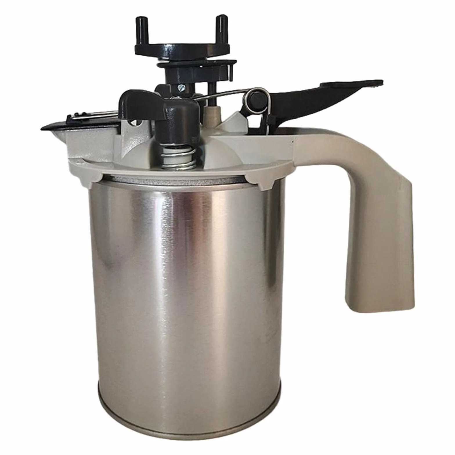 Mix Mate Kit con coperchio per vernice, dispenser universale di vernice, miscelatore di colori con secchio 1 L