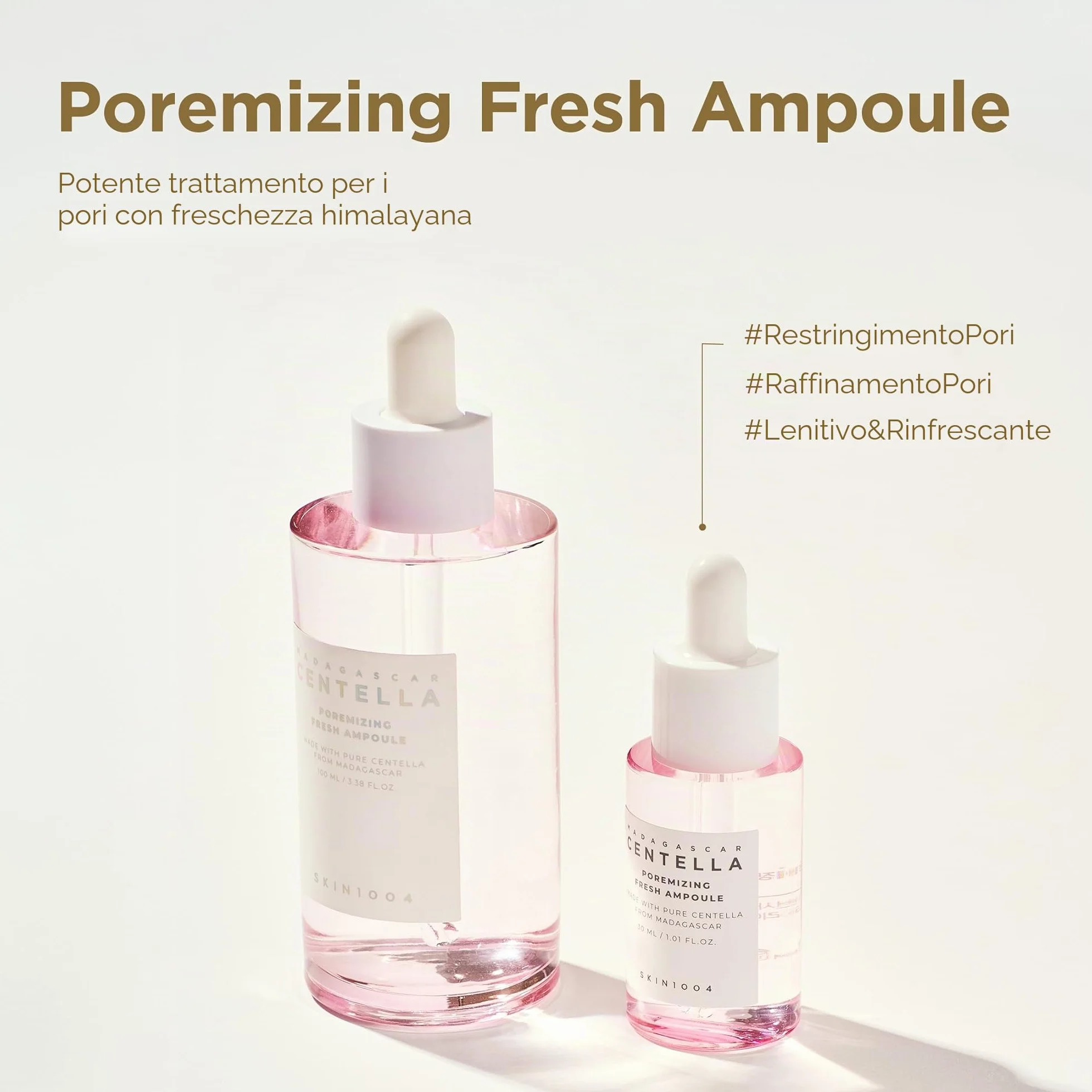 SKIN1004 Madagascar Centella Ampoule Kit (4 pezzi)
