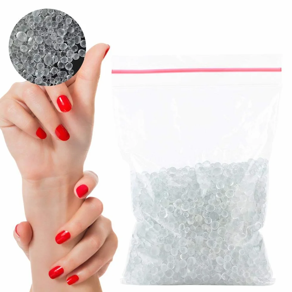 Brrnoo Sfere di vetro per scatola di sterilizzazione per unghie - Kit di strumenti per nail art per nail art, perle di sabbia di quarzo, scatola di sterilizzazione ad alta temperatura e accessori