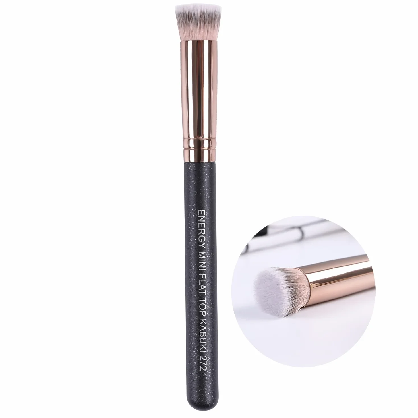 ENERGY Pennello Correttore Mini Flat, Contorno, Trucco per Occhiaie - 272