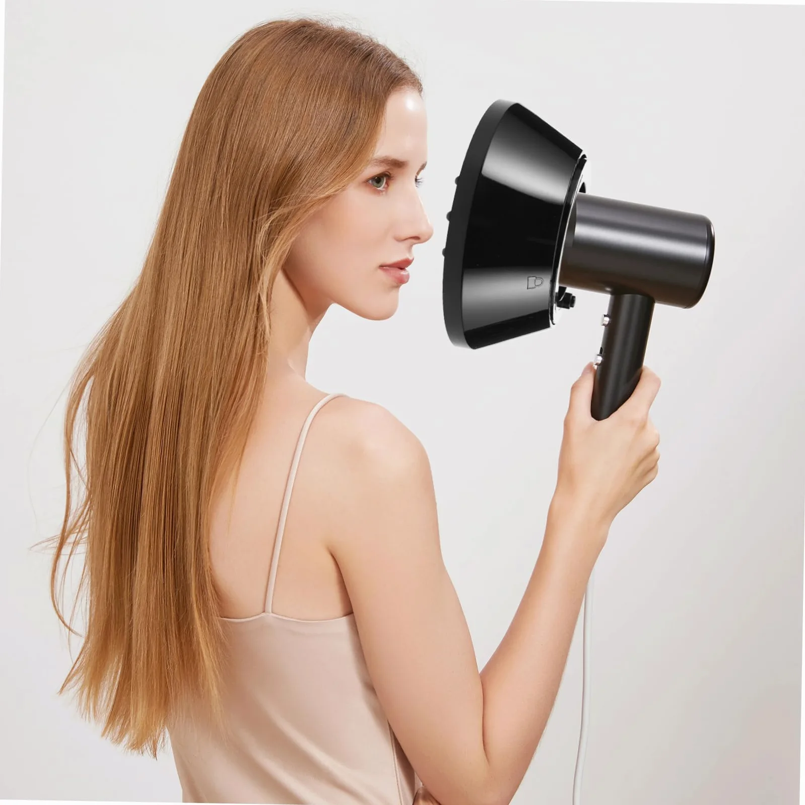 Healeved Diffusore Pieghevole per Asciugacapelli Accessorio Compatto per Mossi e Ricci Design Resistente e Portatile per Styling Professionale Viaggio