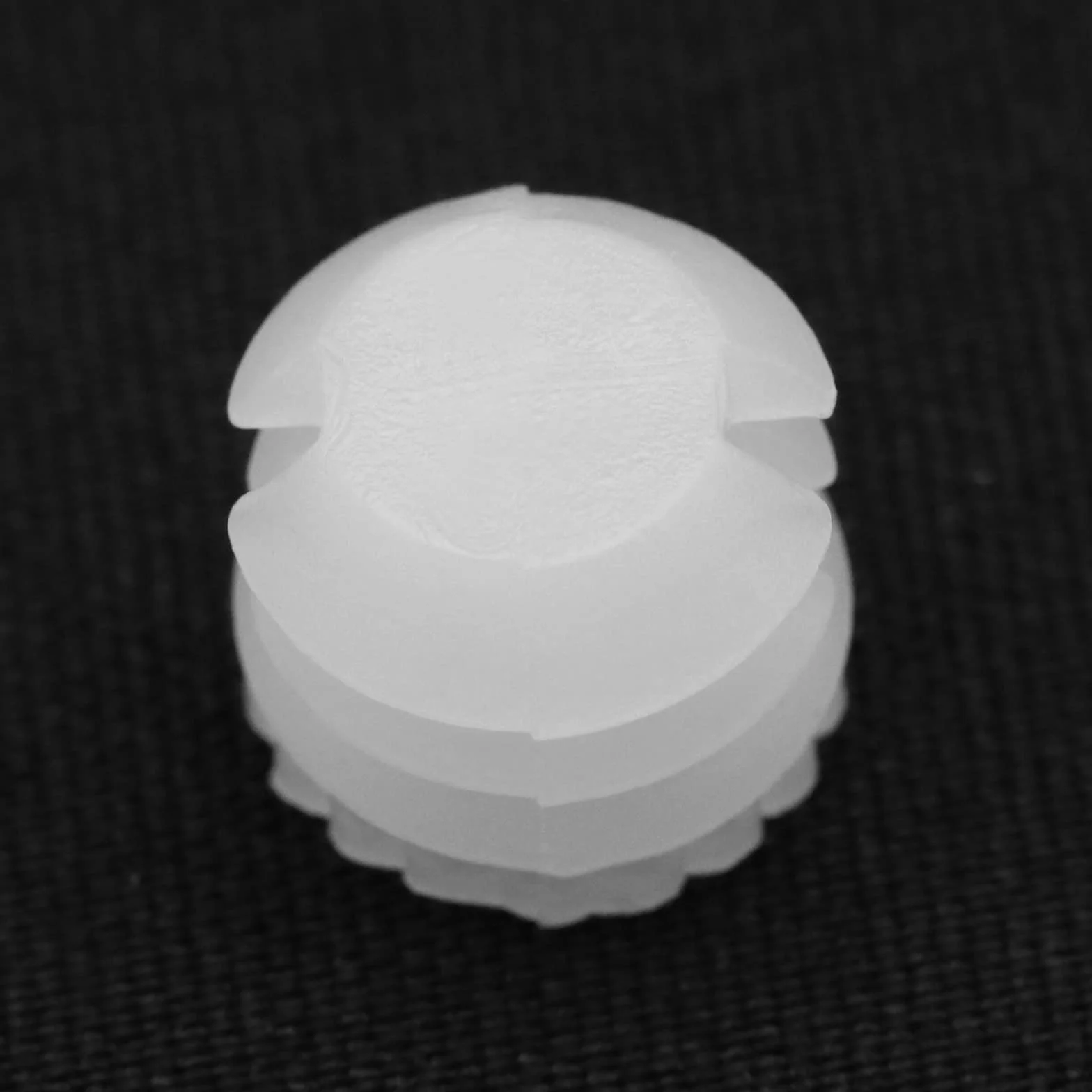 Tasselli Ad Espansione In Plastica 100 Pezzi M4x8mm 8.8x8mm Armadio Accessori
