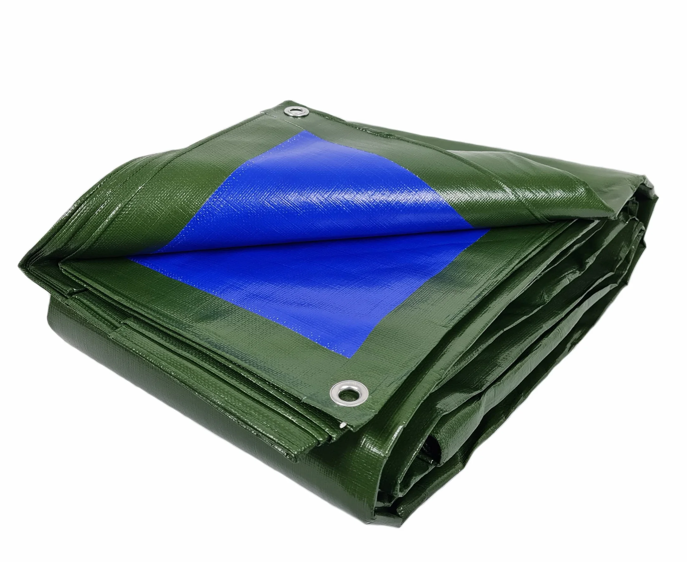 Telo Impermeabile Esterno 3x2 mt Polietilene Rinforzato Antistrappo 180 gr/m² Ombreggiante Oscurante con Occhielli