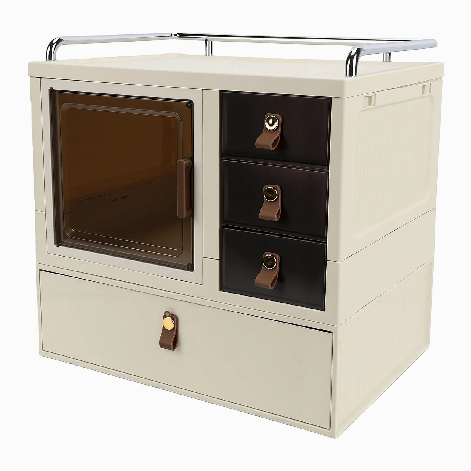 Annadue Organizer per Trucco in Acrilico Trasparente, Scatola per