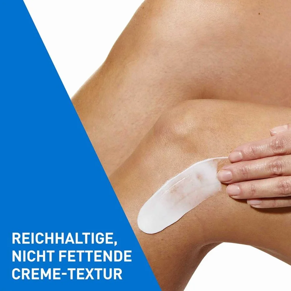 Crema Idratante CeraVe 177ml per Pelli Secche e Molto Secche con Ceramidi e Acido Ialuronico, Ipoallergenica e Senza Profumo