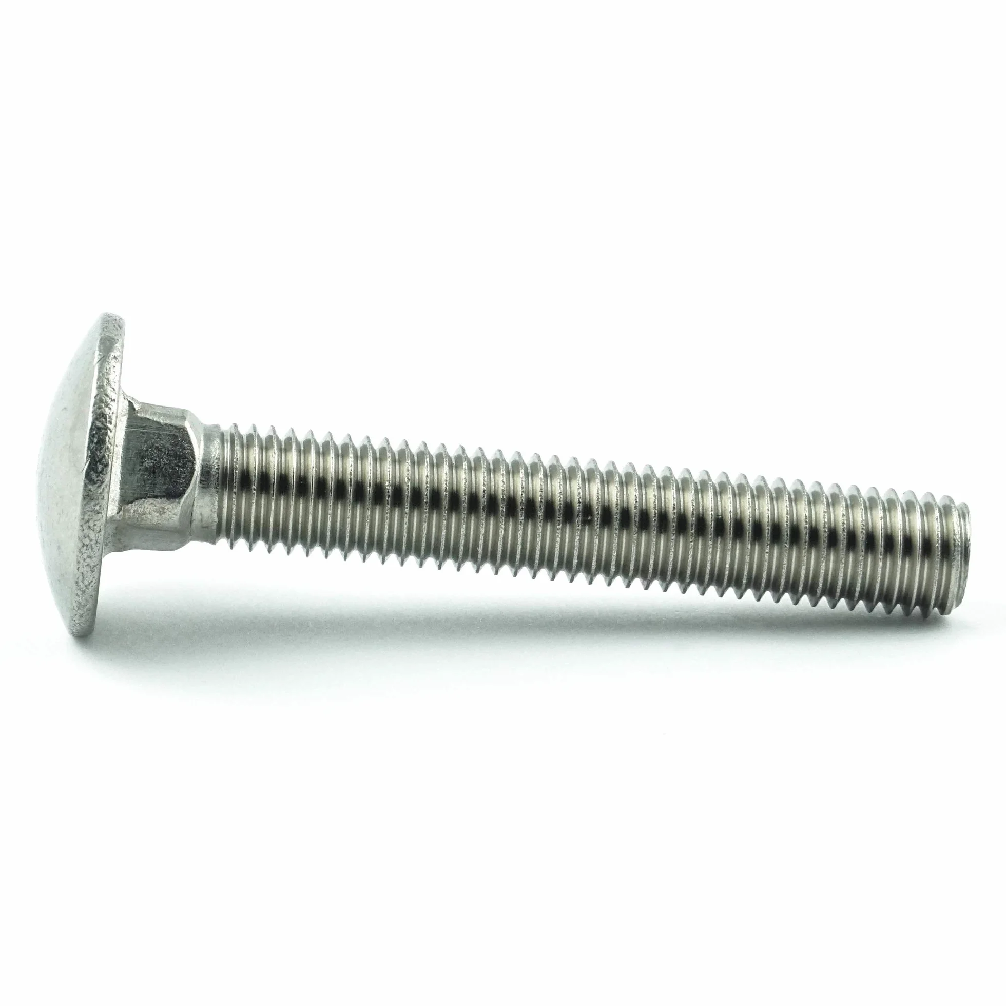 Viti a testa tonda M10 x 40 mm DIN 603 ISO 8677 acciaio inox A2 inossidabile (10 pezzi)