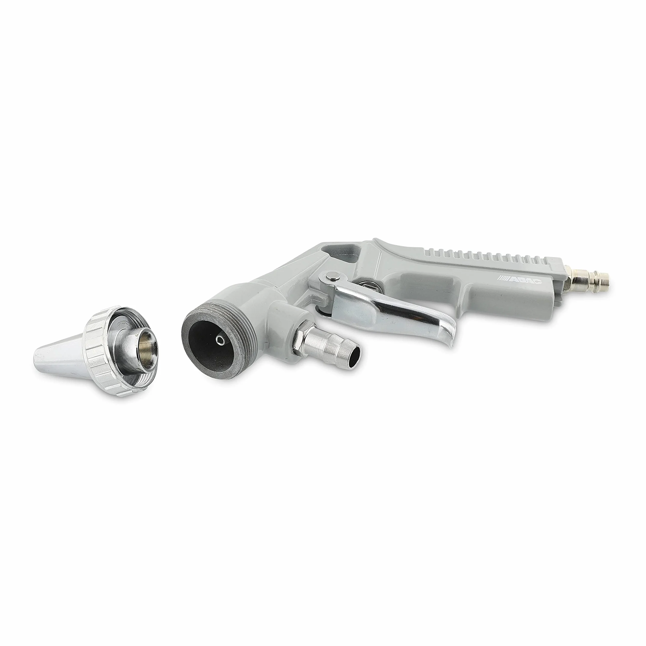 ABAC Pistola Sabbiatrice G-561H Ugello 6mm Tubo 1m Pressione Max 8 Bar