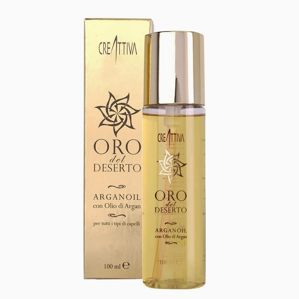 Olio Con Olio Di Argan 100 Ml- Linea Olio Di Argan