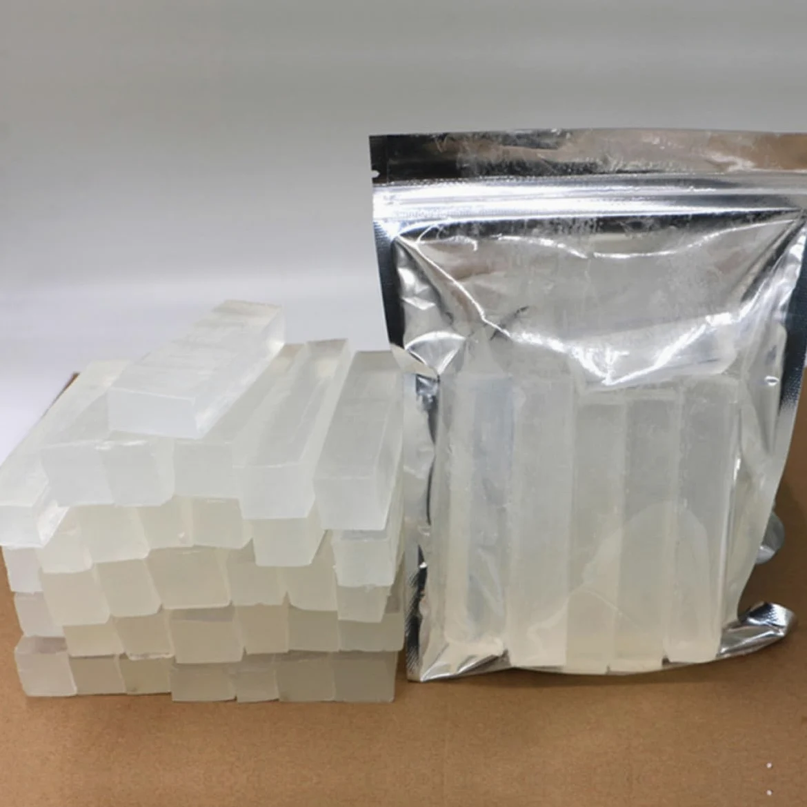 CLISPEED Base di Sapone Organico per Produzione di Sapone, 3 Sacchetti da 250 G, per Saponette Naturali e Corpo Donna