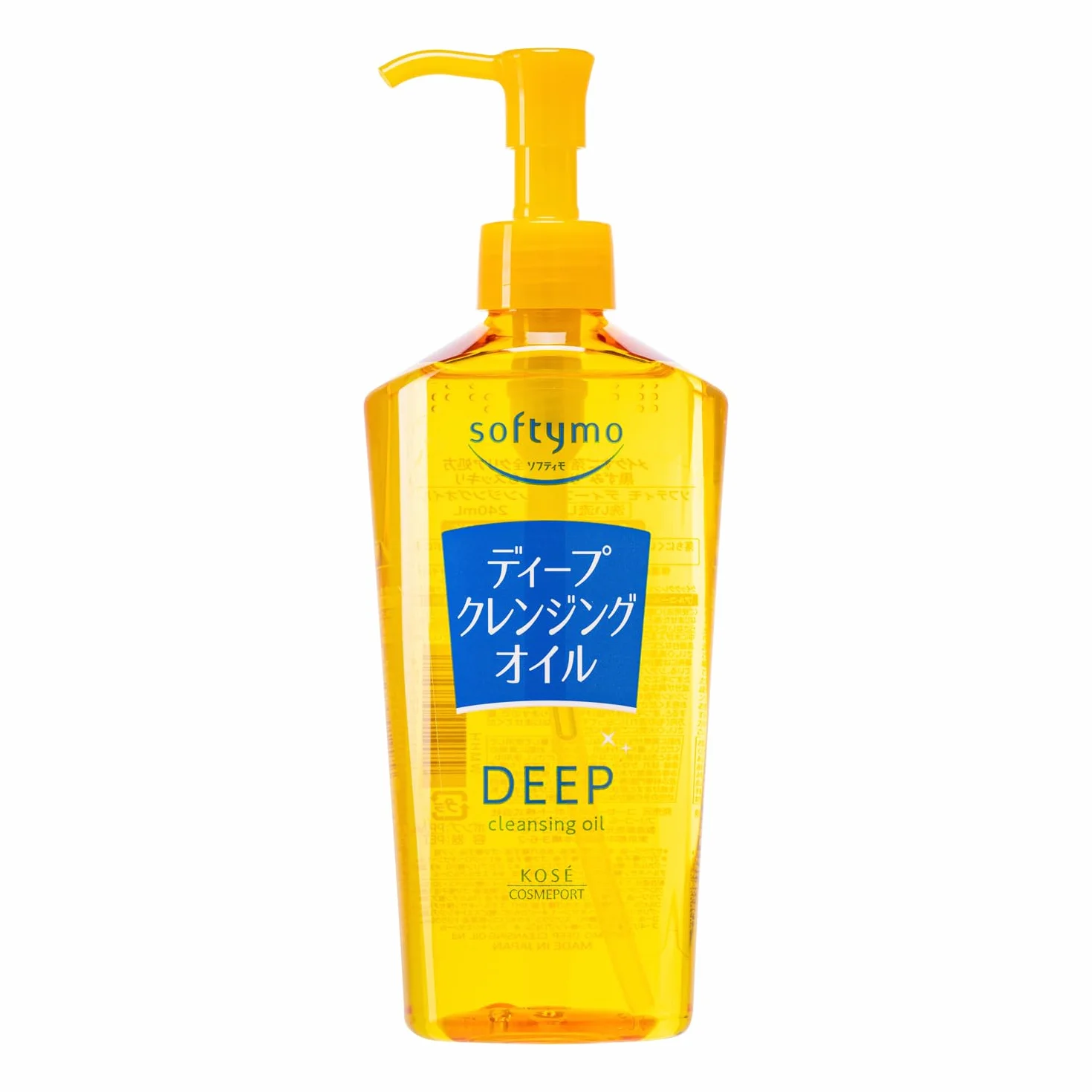 Kose Softymo Japanese Deep Cleansing Oil-240ml (New 2024 Formula)