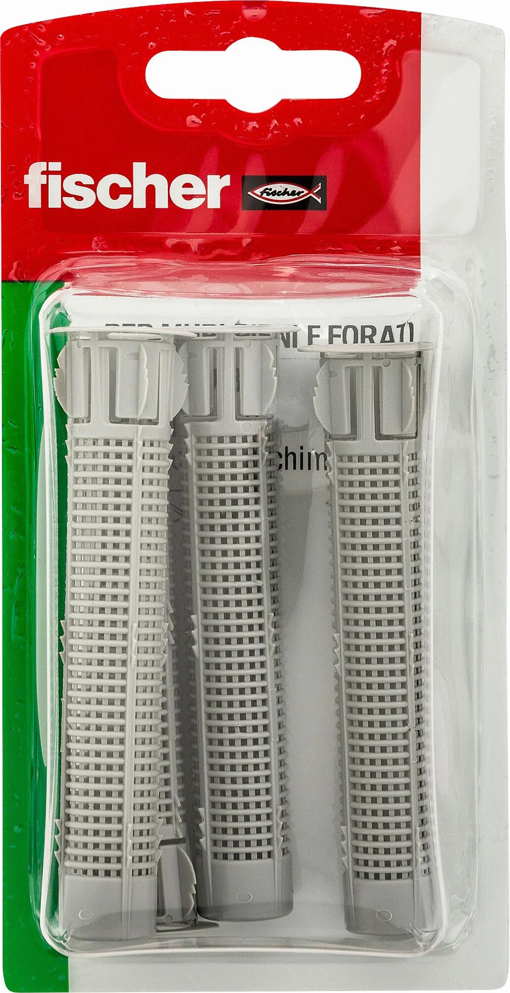 Fischer FIS HK 16x85 K Tasselli a Rete per Barre M8/M10, 4 Pz