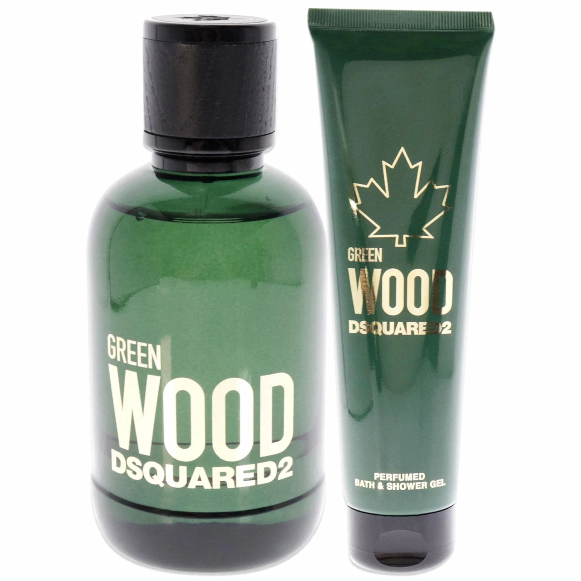 Dsquared2 Green Wood EDT 100 ml + SG 150 ml M