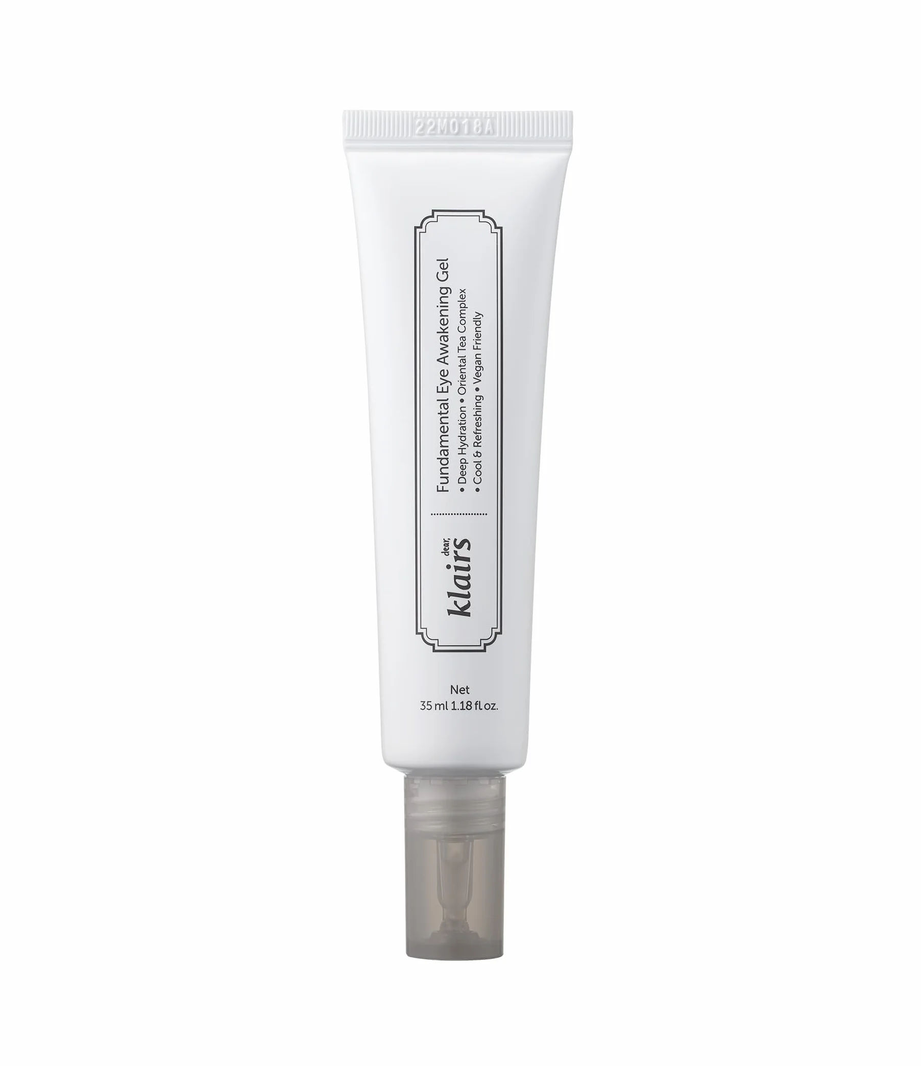 DearKlairs Gel fondamentale per il risveglio degli occhi 35 ml | Vegano, Migliora le occhiaie con azione anti-gonfiore e antiossidante per borse, trattamento occhi gonfi per donna