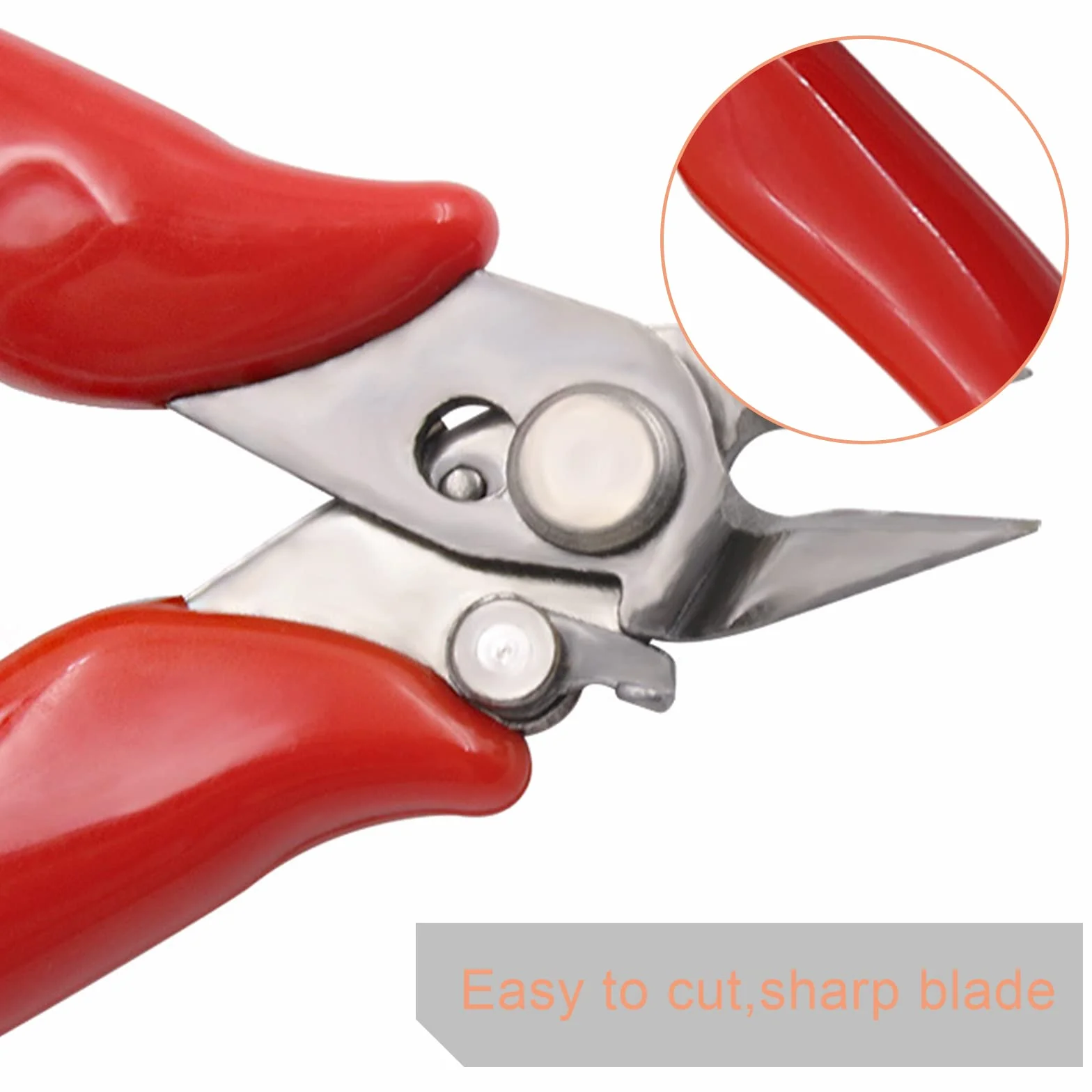 Pinze per Taglierine di Precisione, Tronchesino Modellismo per Filo Rame 0-1.2 mm, Pinza Elettricista Spellafili Tagliafili Multifunzionale