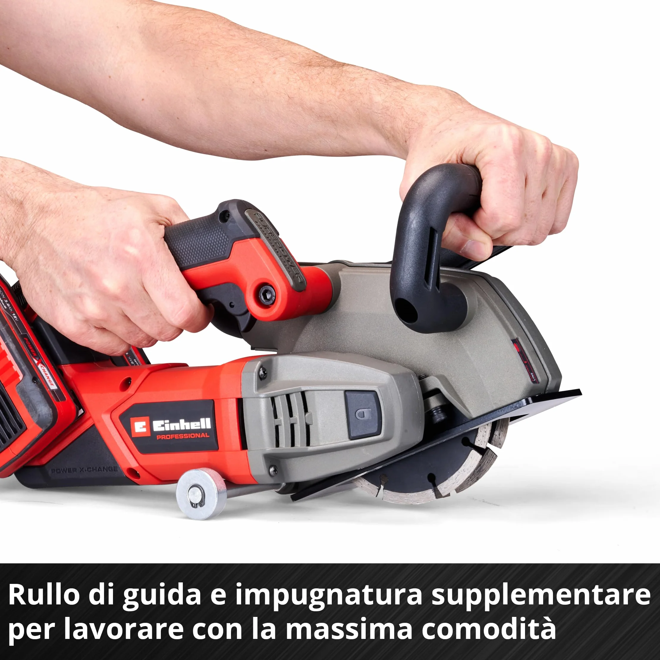 Einhell Professional TP-MA 36/30 Li BL-Solo Power X-Change Scanalatore 36 V 1500 W larghezza di taglio 30 mm profondità di taglio 30 mm