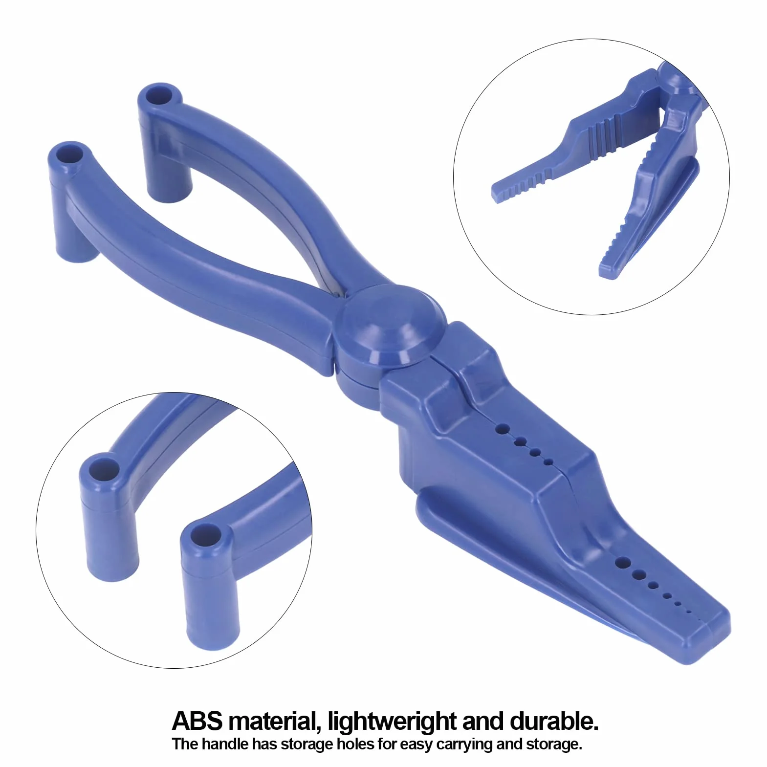 Supporto per inchiodare a martello, pinza per unghie, strumento manuale portatile in ABS