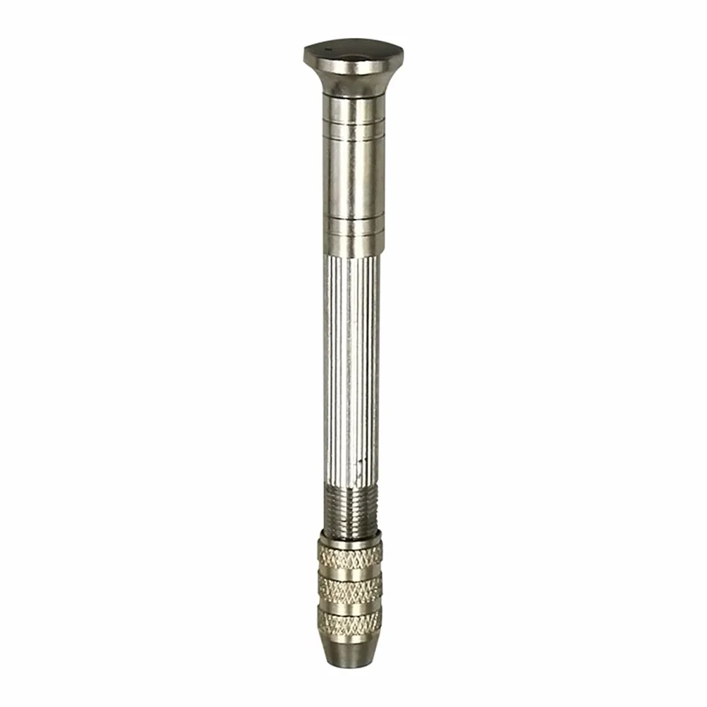 Trapano a Mano in Alluminio con Mandrino Keyless + 10 Pz Punte per Legno