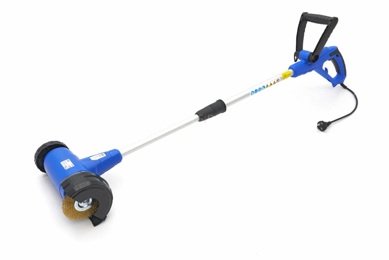 Spazzola per erbacce elettrica HBM 400W z 2 ruotami