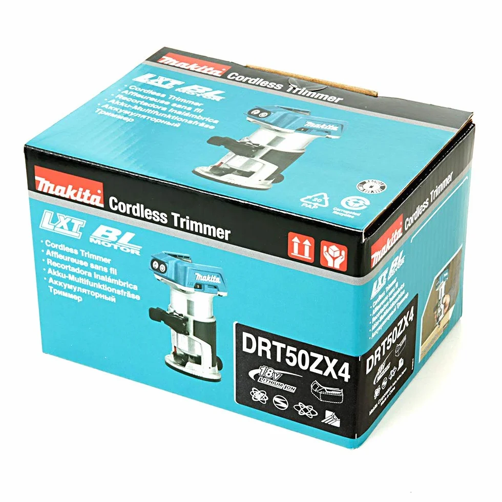 Makita DRT50ZX4 18V Li-Ion LXT Brushless Router Trimmer