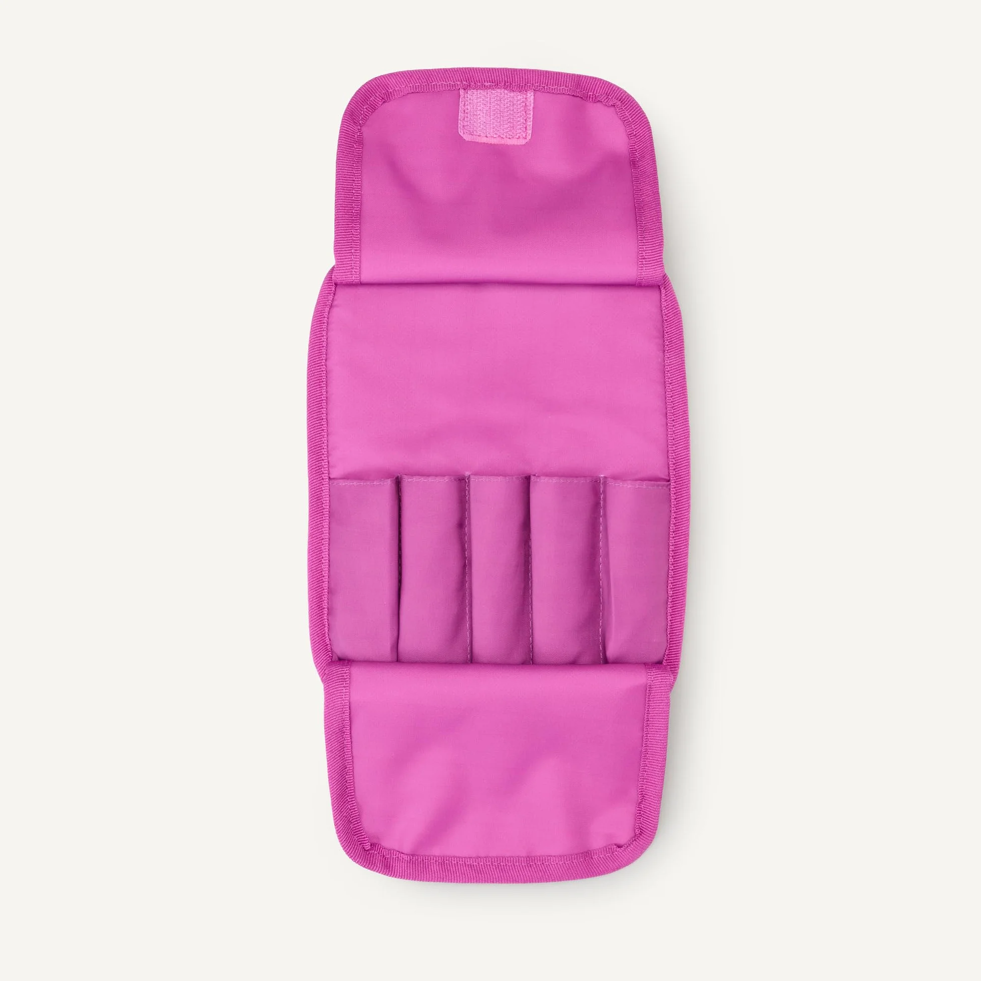 Amazon Essentials Donna Borsa per il Trucco Trapuntata con Porta Pennelli