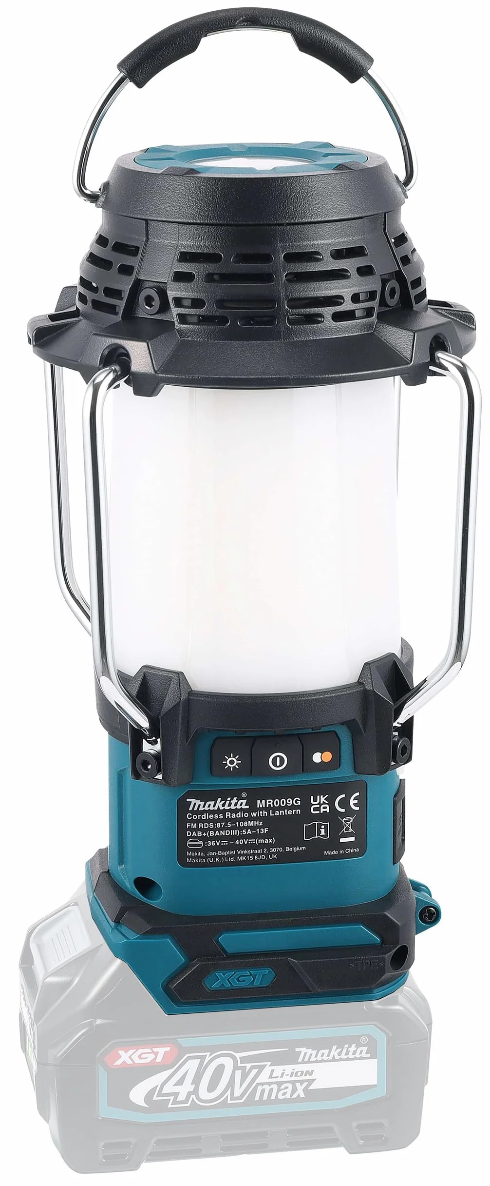 Makita MR009GZ 40V Max XGT Radio Lanterna