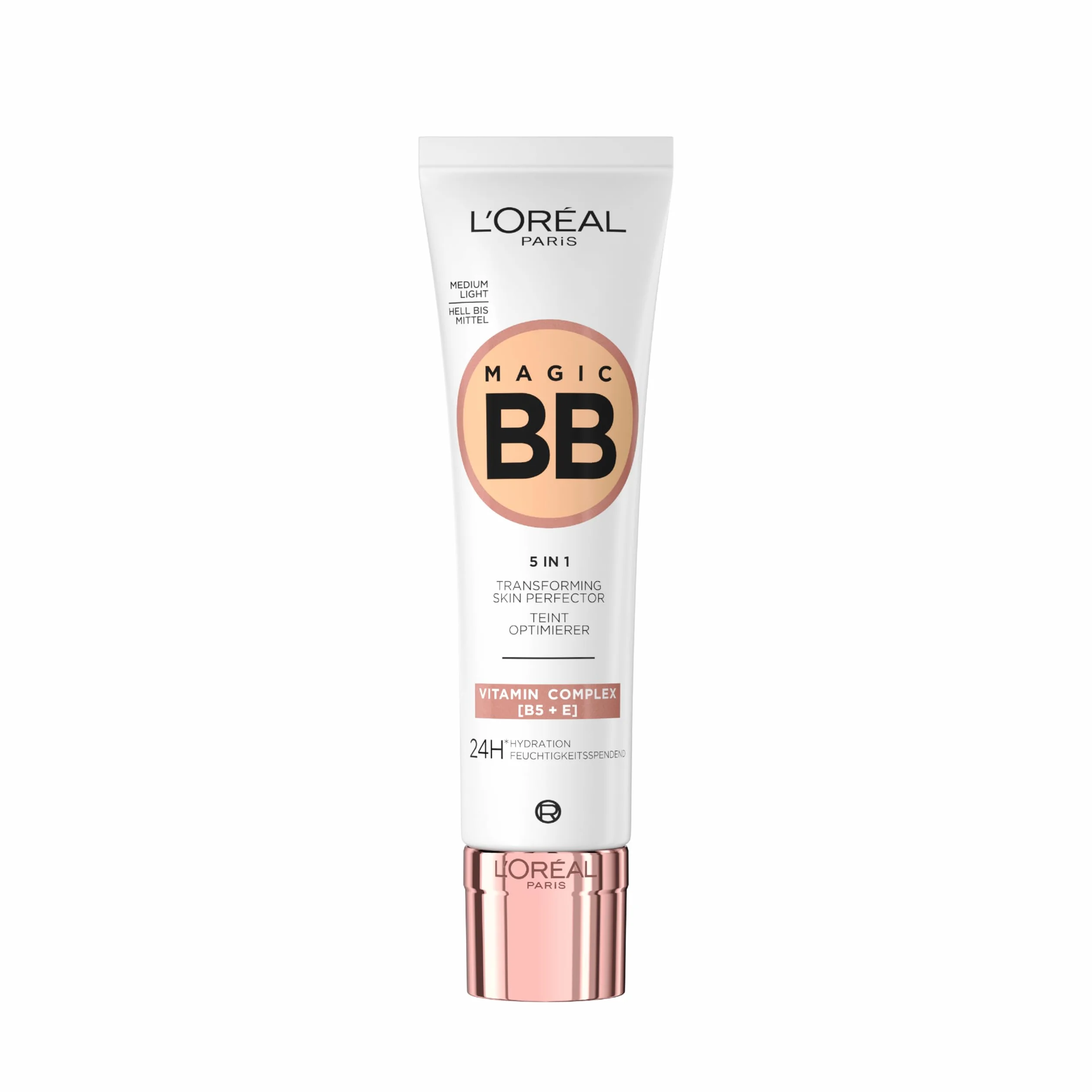L'Oréal Paris BB C'est Magic Hell to Medium, Blemish Balm Cream (BB Cream) per una carnagione dall'aspetto naturale, idratante, 30ml