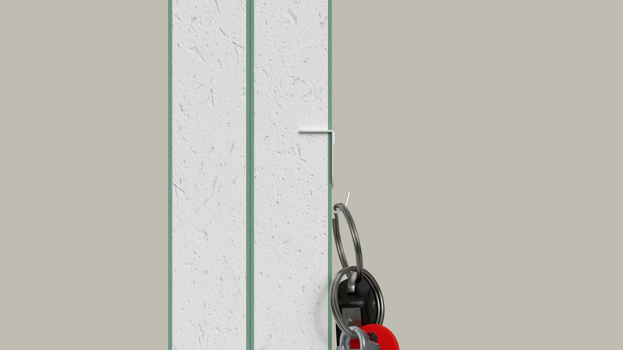 Fischer Fast&Fix Fissa Quadri Ganci Cartongesso Appendere Quadri Installazione Rapida 8 Pezzi Bianco