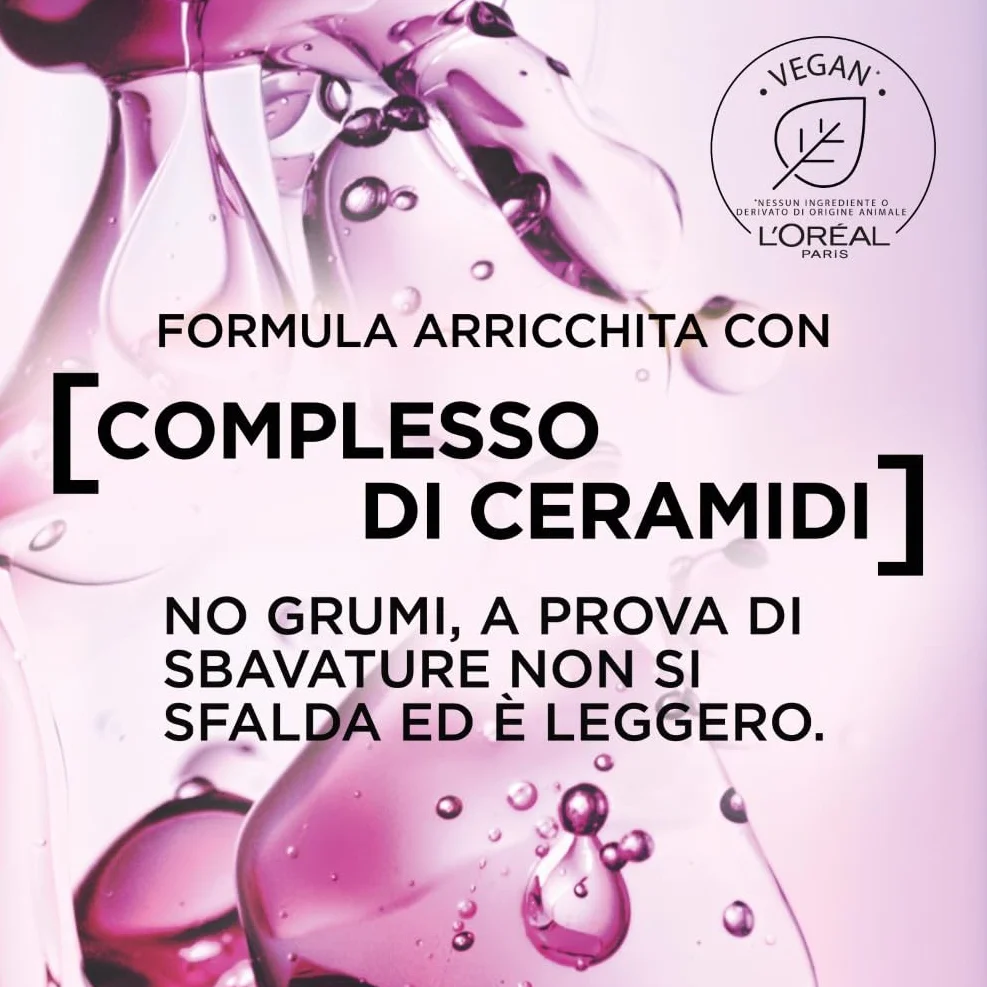 L'Oréal Paris Mascara Telescopic Lift, 5mm di Lunghezza per le tue Ciglia, Volumizza, Solleva, Waterproof, Lunga Tenuta 36h