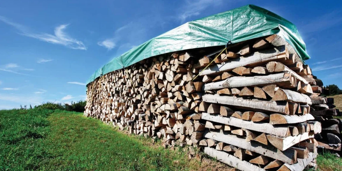 Telo Telone Occhiellato Antistrappo Impermeabile Polietilene 5x8m Verde 120 g/m²