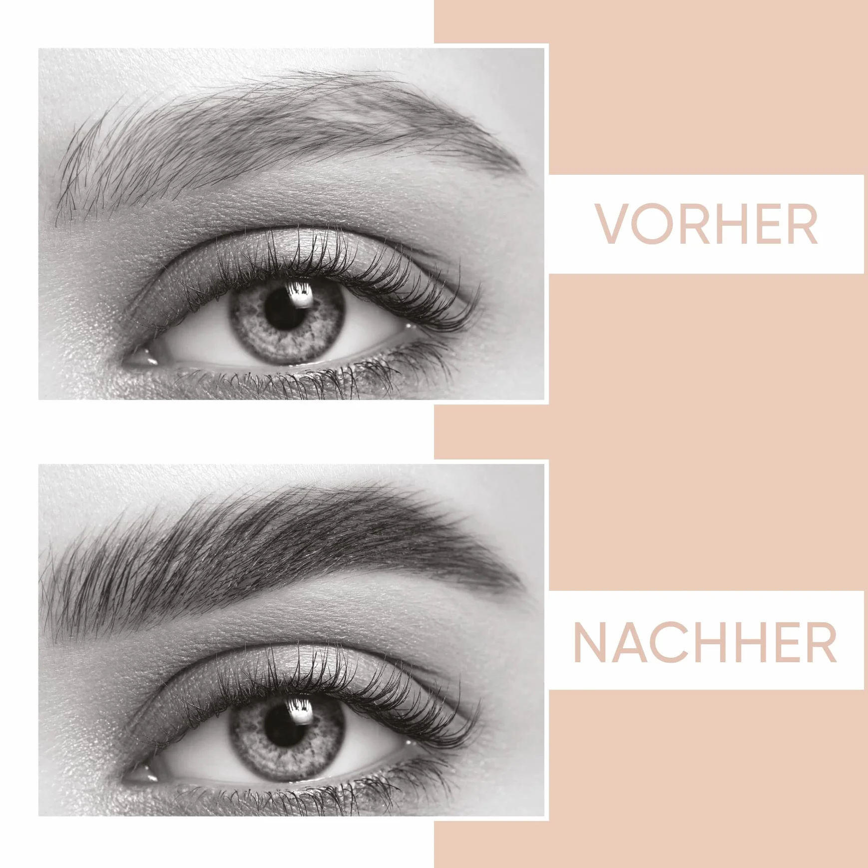 Long4Lashes Booster Siero per sopracciglia by Oceanic, vegan eyebrow siero – 3 ml (confezione da 1)