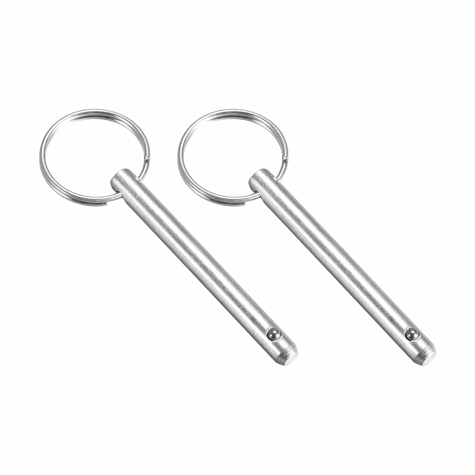 METALLIXITY Perni a Sgancio Rapido 6mmx59mm 2pz Acciaio Carbonio Pull Perno
