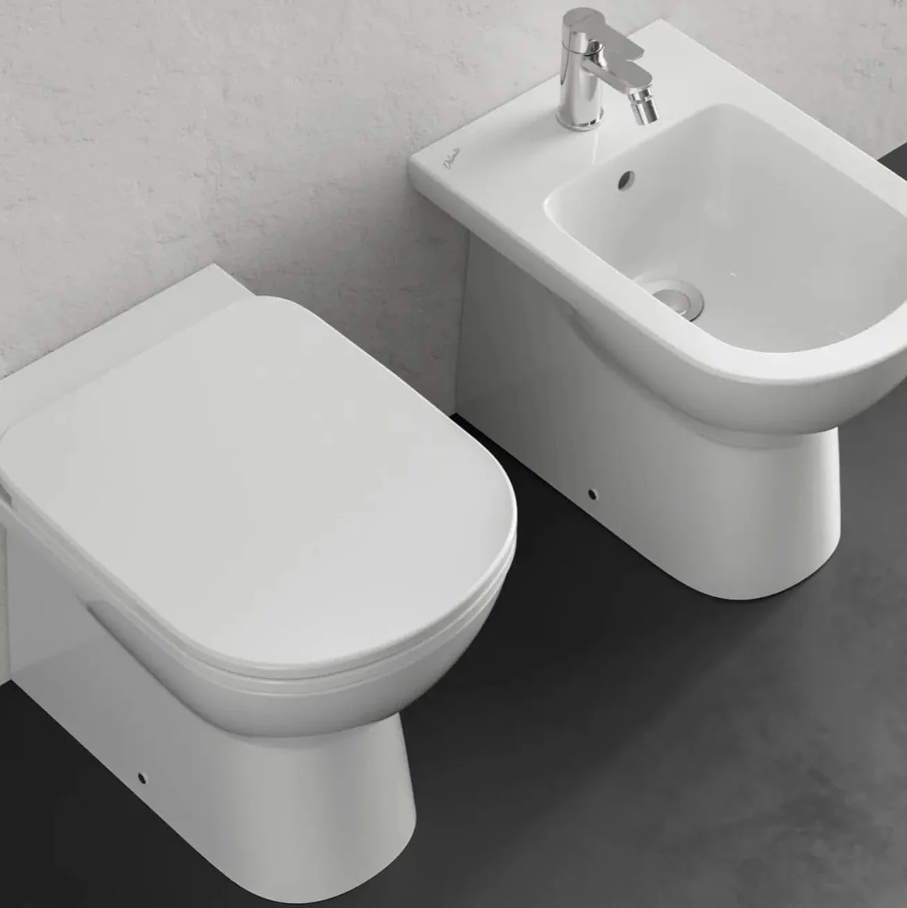 Ceramica Dolomite WC ceramiczny z uniwersalnym spłukiwaniem 4,5L Gemma 2