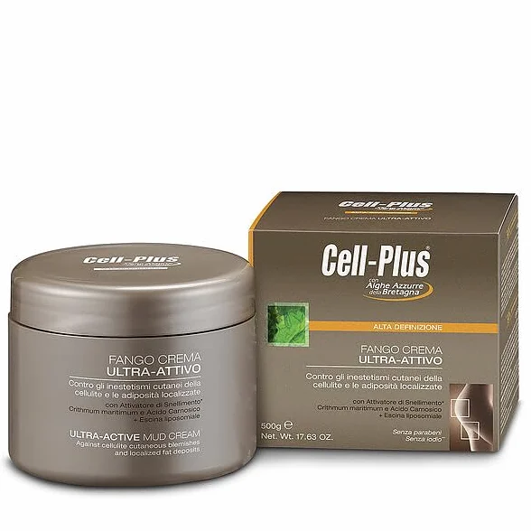 Bios Line Cell Plus Crema Fango UltraAttiva